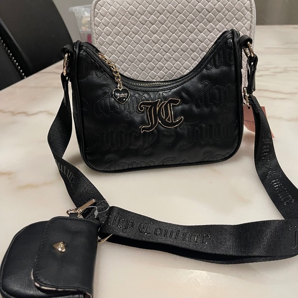 Juicy couture black crossbody - Picture 1 of 5
